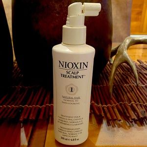 Nioxin Scalp Treatment 1 Natural Hair Normal too Thin-Looking 6.8 Fl. Oz.